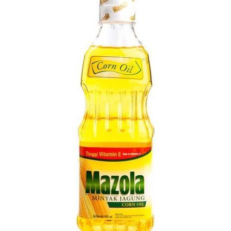 

Grosir Mazola Corn Oil / Minyak Jagung 450 Ml
