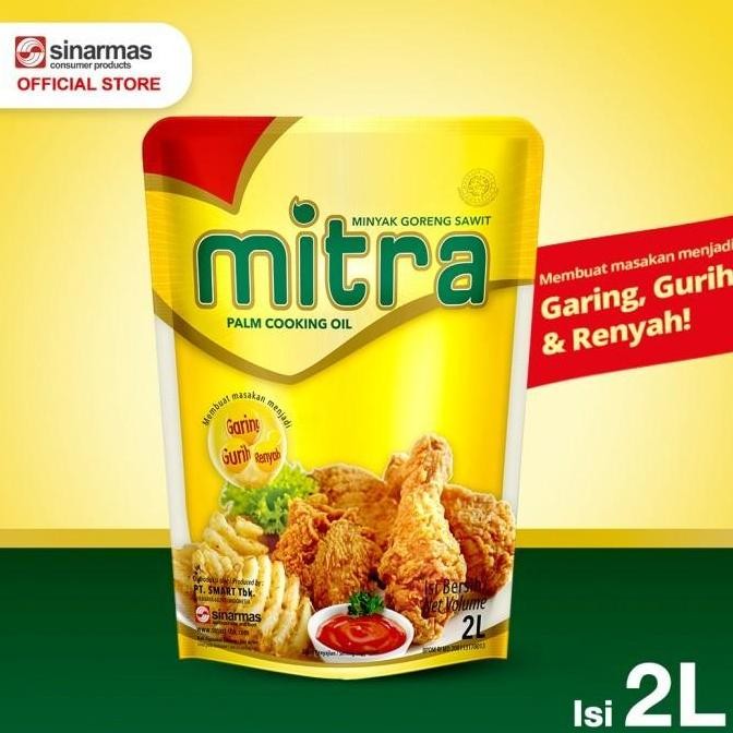 

Sale Mitra Minyak Goreng Pouch 2 L Minyak Goreng Mitra [2000 Ml]