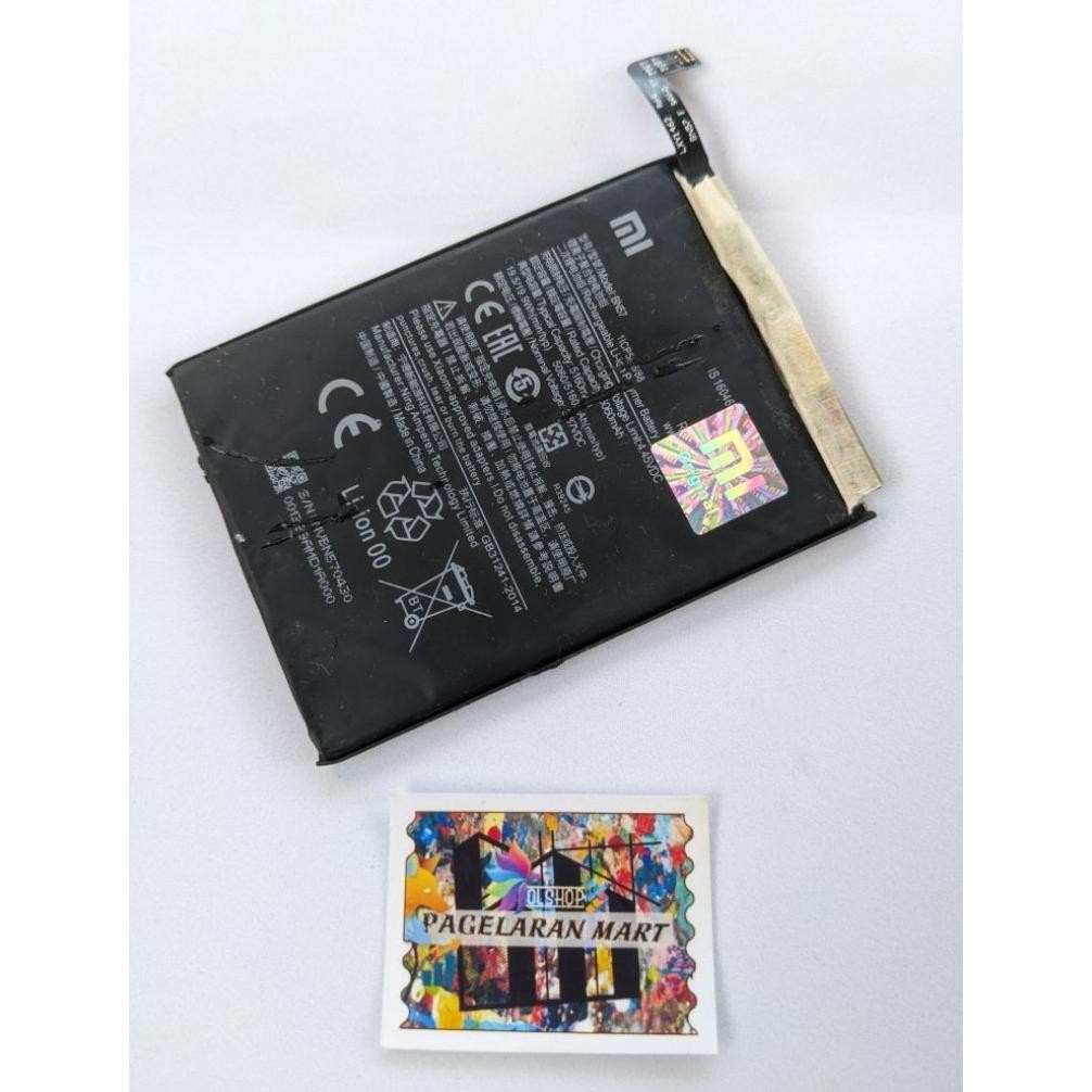 Premium Bn57 Poco X3 / Poco X3 Pro / Poco X3 Nfc Batre Batrai Baterai Copotan Minus