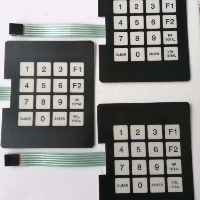 Keypad Gilbarco Manager Spbu // Keypad Manager Gilbarco Co