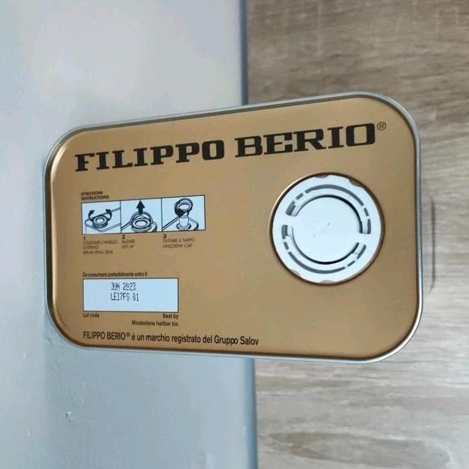 

Promo Filippo Berio Extra Virgin Olive Oil 3L - Minyak Zaitun Evoo 3 L - Standard