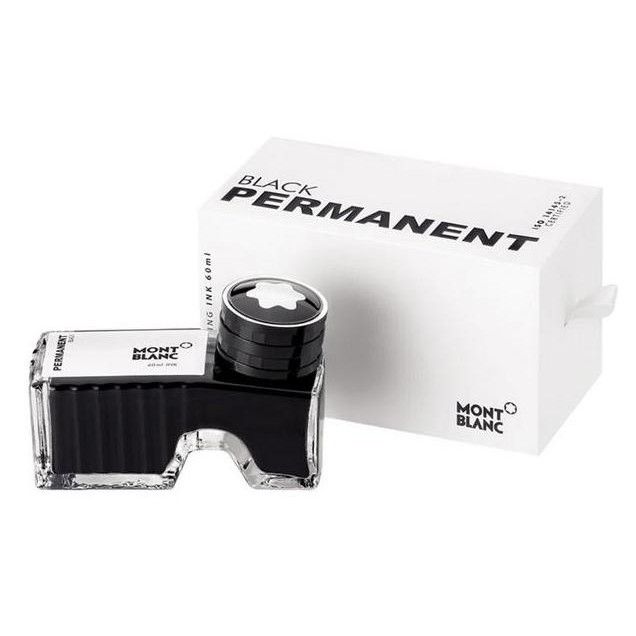 

Montblanc Ink Bottle Black Permanent 60Ml Co