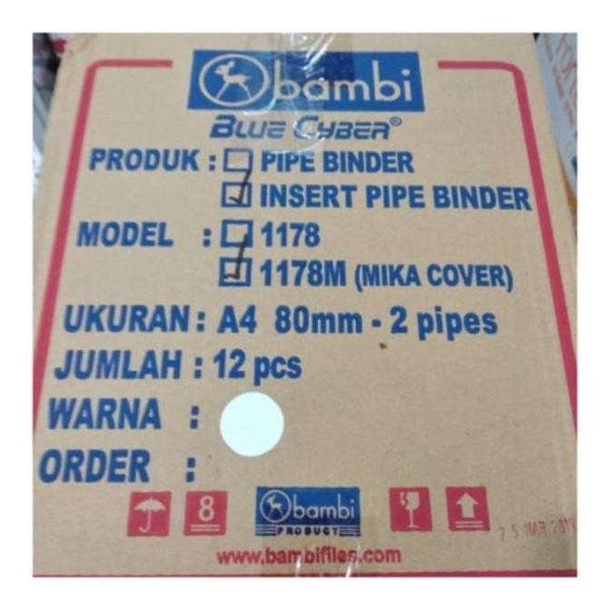 

Odner Bambi A4 1178 80Cm Per Dus(12Bh) Co