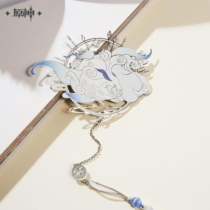 

Ganyu Theme Series Metal Bookmark(103Mm) - Genshin Co