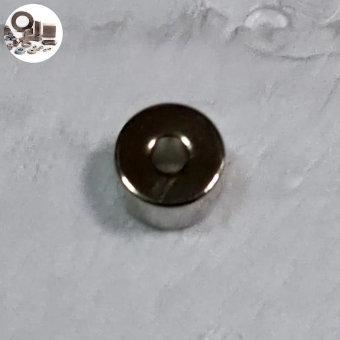 Magnet Neodymium Ring 15X10 Hole 5Mm Co