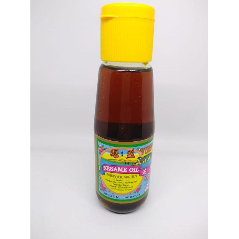 

Murah Minyak Wijen Yuen Yick 110Gr