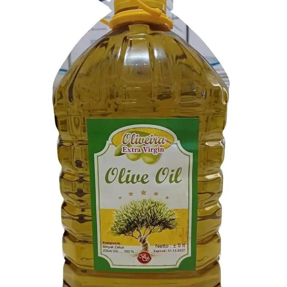 

Promo Minyak Zaitun 5 Liter Extra Virgin Olenus Olive Oil