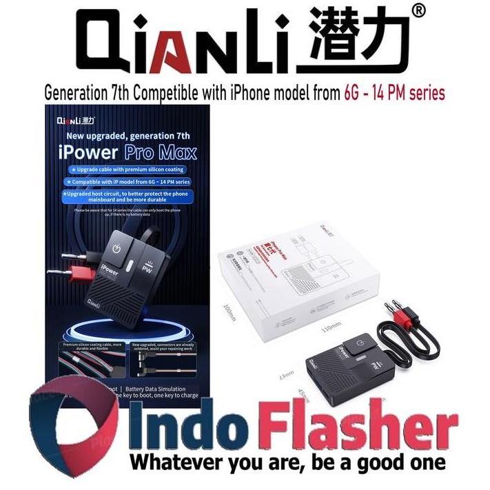 Qianli Ipower Pro Max Iphone 6-14 Pm Gen 7Th Qianli Ipower Max Co