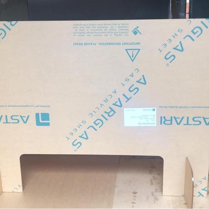 

Sekat Akrilik 150X70 3Mm Co