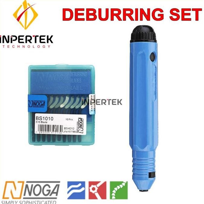 

Noga Deburring Set Blade Nb1100 Pisau Champering Bs1010 Handle Deburr Co