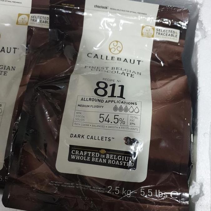 

Callebaut 2,5Kg Dark Callets Co