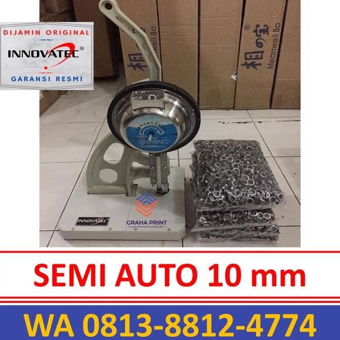 

Mesin Alat Press Plong Pelubang Mata Ayam 10Mm X Banner Semi Otomatis Co