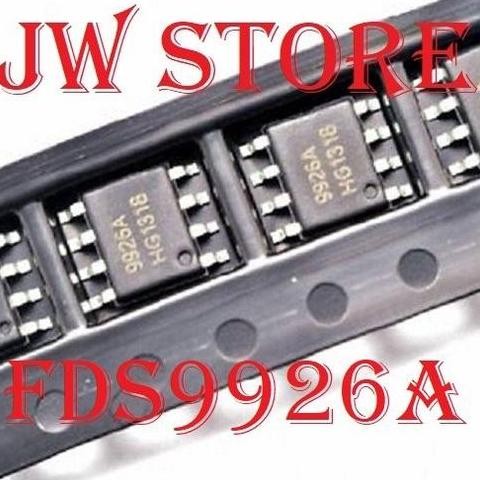 Terbaru FDS9926A FDS9926 9926A 9926 Dual N Channel  Mosfet  SOP8 jwel33 Murah