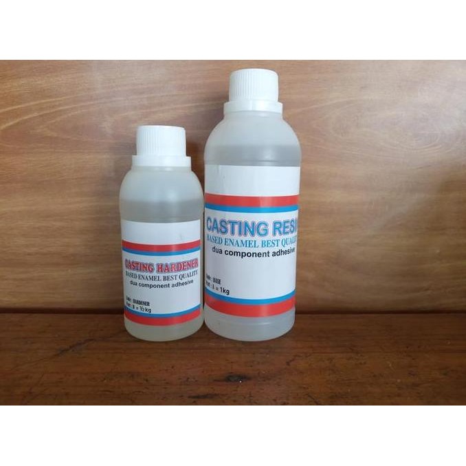 

Epoxy Resin Bening - 750Gr - Resin Table Top - Casting Resin - Lycal 1011 - Resin Meja Kayu Co
