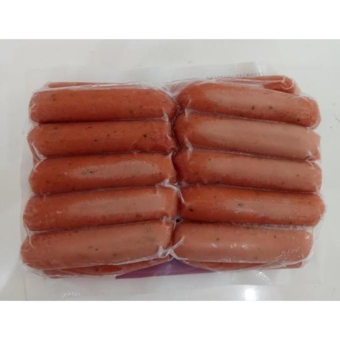 

(Allthebest) harga hemat Horeca sosis sapi 500 Gram