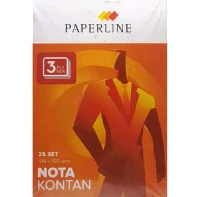 

Nota, Bon Kontan 3 Play Paperline 1 Pack 10 Nota Co
