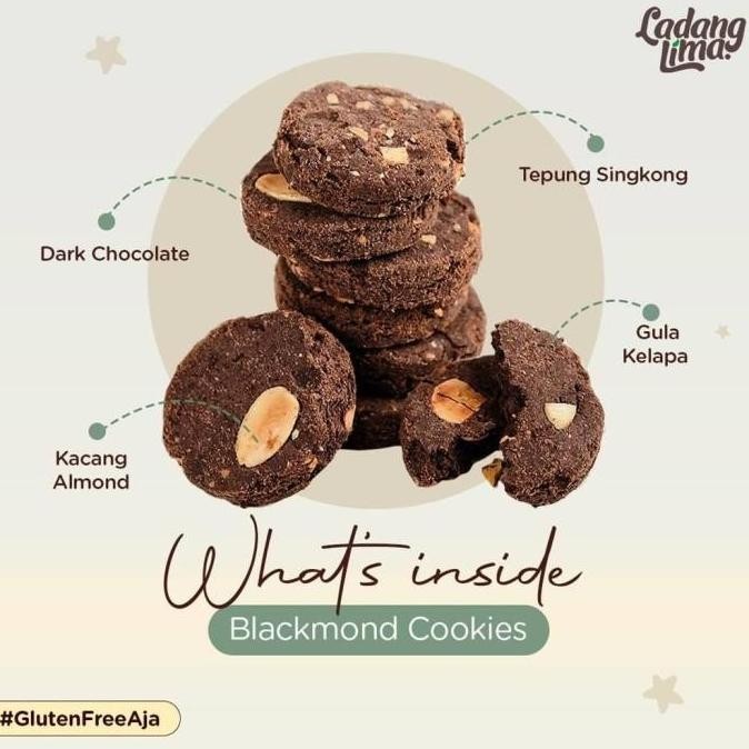 

(Allthebest) Ladang Lima -Gluten Free Blackmond Cookies