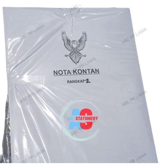 

Nota Kontan Besar 2 Ply Polos Co