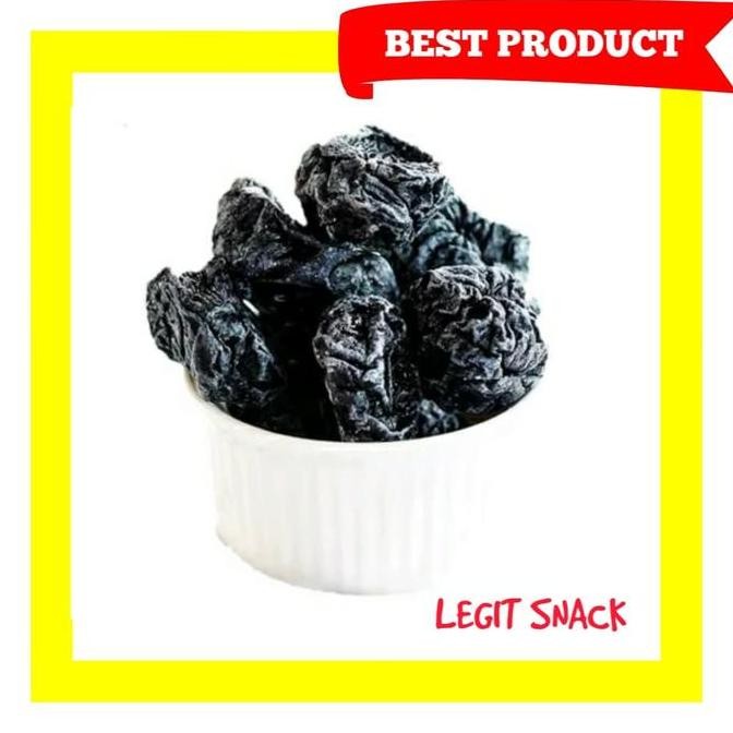 

Manisan Buah Plum Kering Hitam Tanpa Biji / Dried Prunes ( Prune )