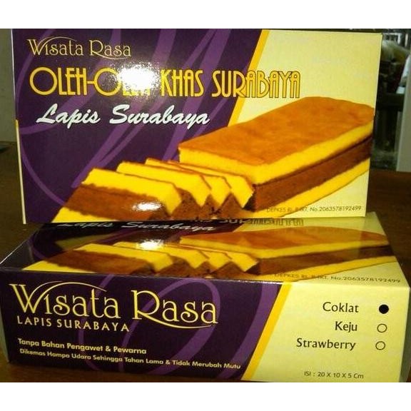 

(Allthebest) Spikoe Wisata Rasa - Kue Lapis Surabaya