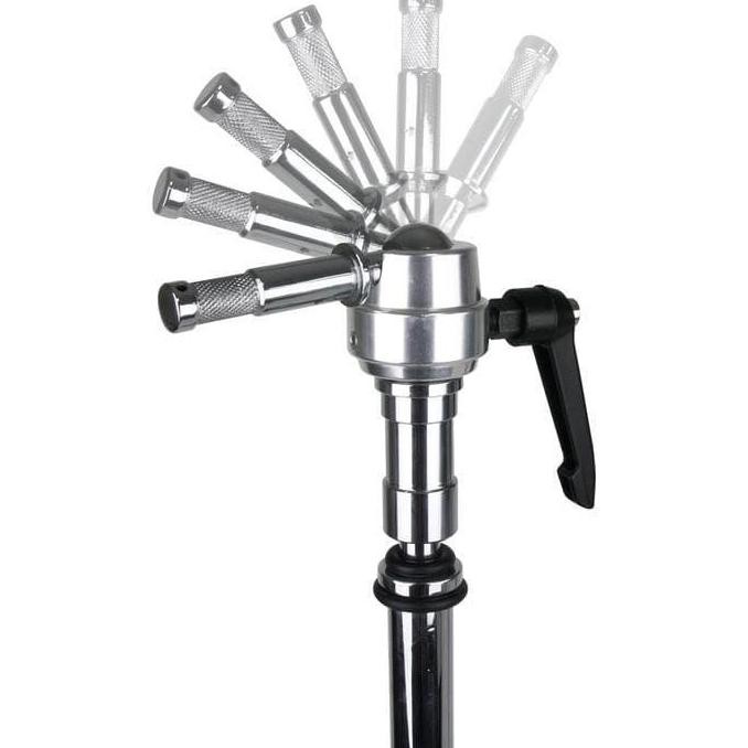 Kupo Adapter Kcp-410 - Junior Stud Baby Receiver Angle-Able Baby Stud Co