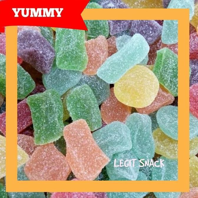 

500Gr Jelly Malaysia ( Permen Jeli Kiloan )