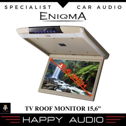 PROMO TV Roof Monitor Eniqma 15.6 Inch EG-1216 1080p HD TV Plafon mobil