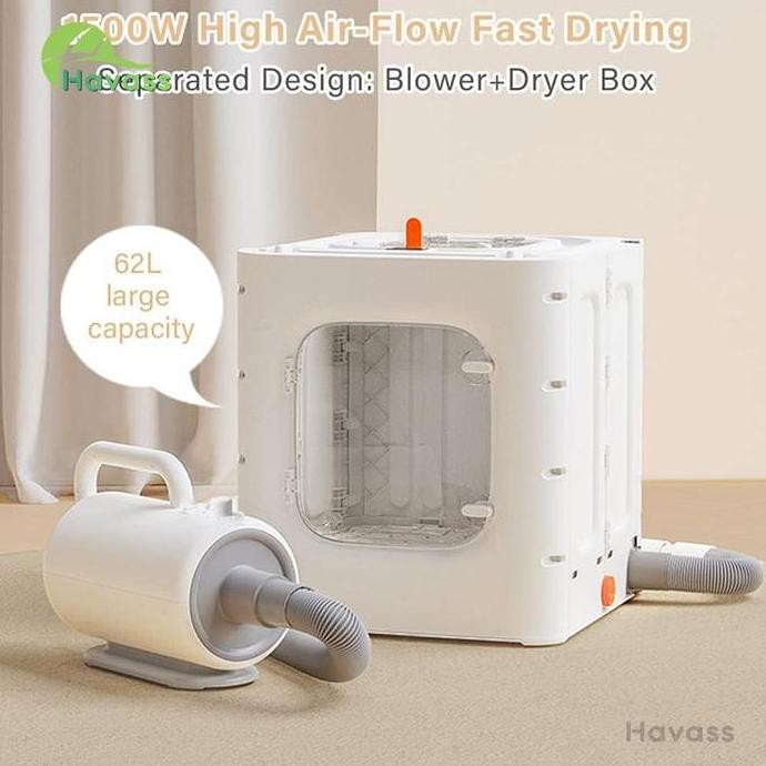 TERBARU - Automatic Kucing Pet Dryer Box Smart Blower Hair Blower Dryers