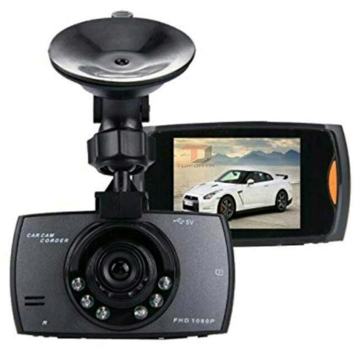Kamera CCTV Mobil Car DVR FullHD Spion Dashcam Dual Kamera G sensor HD