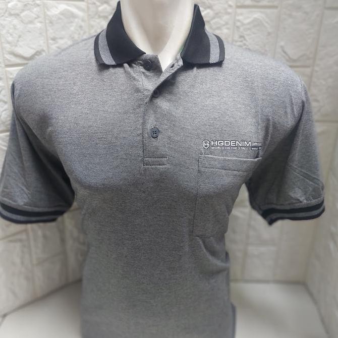 Kaos Pria Kerah Wangki Kantong Saku Big Size XXL, XXXL dan XXXXL GM