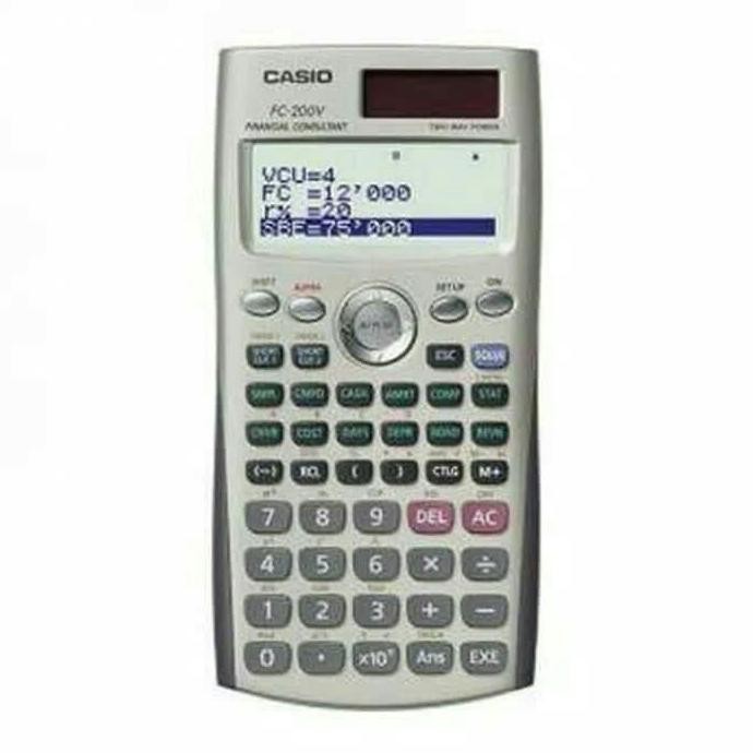 

Kalkulator/Calculator Financial Fc-200# Terbatas Co