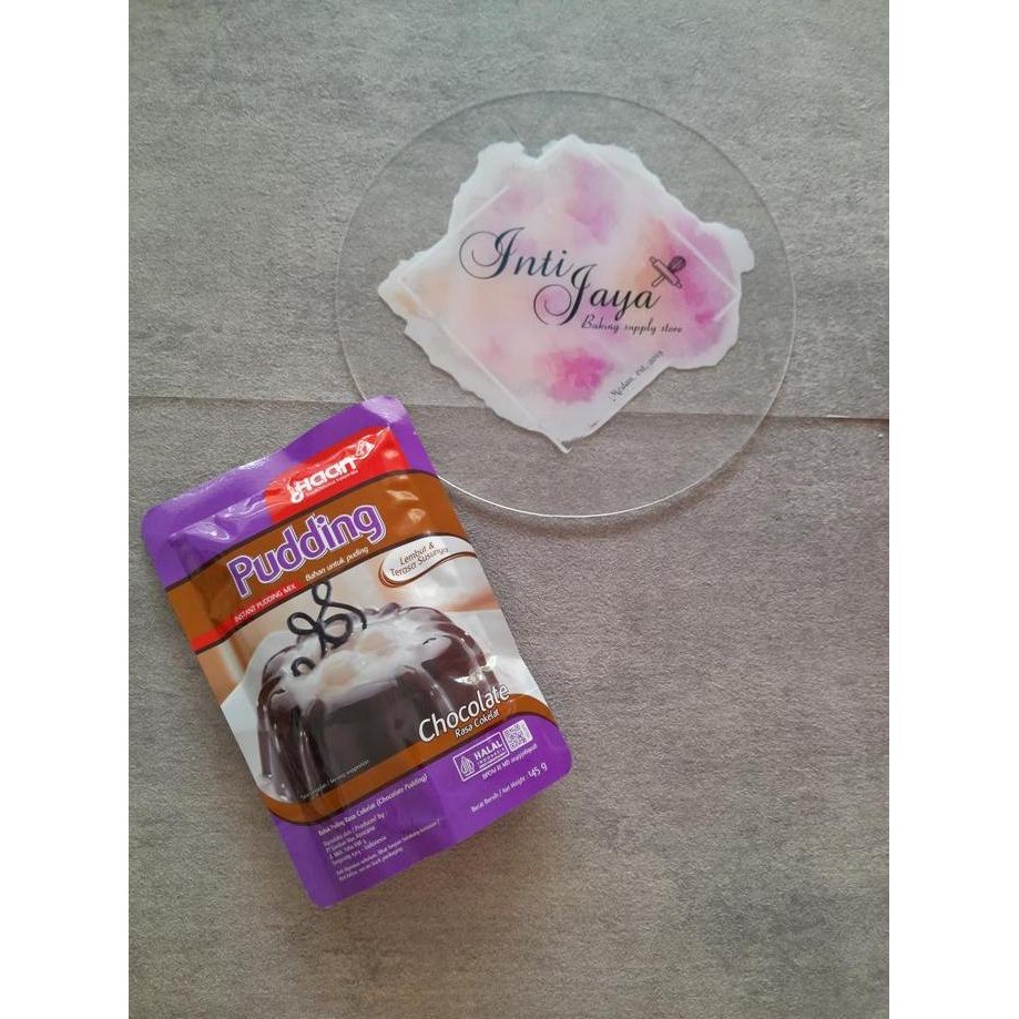 

Open DS] HAAN INSTANT PUDDING CHOCOLATE 145 GR