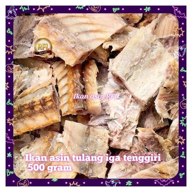 

Ikan Asin Iga Tenggiri 500Gram