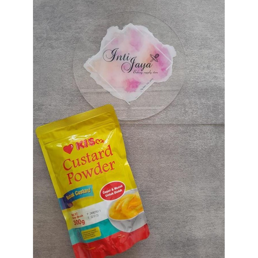 

best seller] KIS CUSTARD POWDER/BUBUK CUSTARD 300 GR