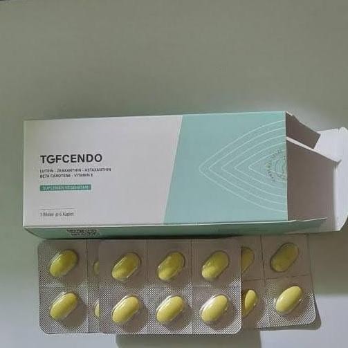 TERMURAH - TGF Cendo / TGFCENDO 1 box ISI 30 kaplet