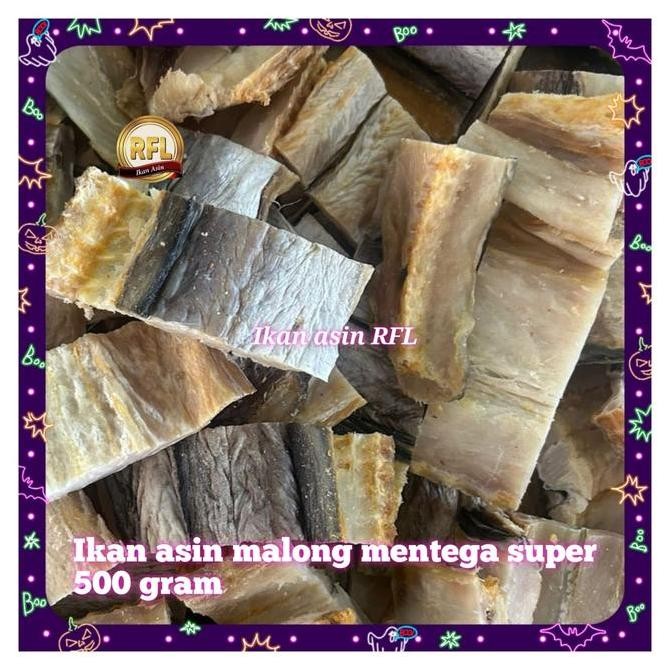 

Ikan Asin Malong Mentega Super 500Gram