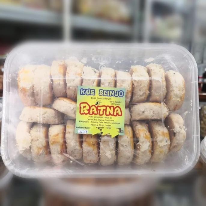 

(Allthebest) kue belinjo ratna