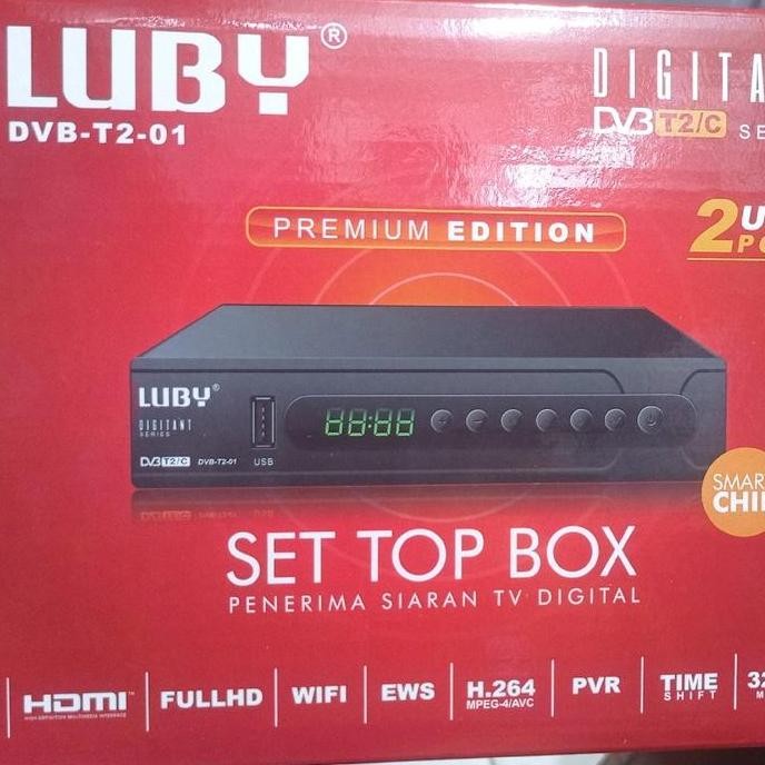 Set Top Box STB Luby DVB T2 01
