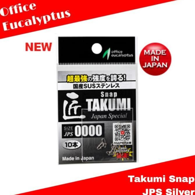 

Terbaruu !!! Office Eucalyptus Takumi Snap Jps Silver