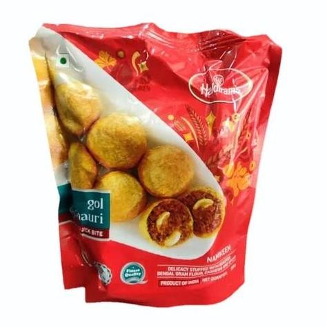 

><><><] HALDIRAM'S GOL KACHAURI 200 GM