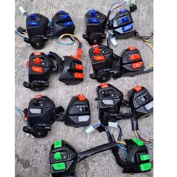 SAKLAR VEITNAM MIO SET KIRI KANAN PLUS HAZARD SAKLAR VEITNAM UNTUK MOTOR  MIO MIO SPORTY MIO SOUL GT