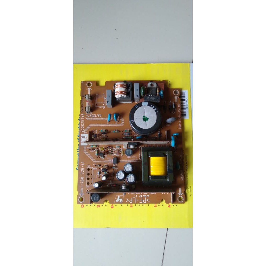 PSU/POWER SUPLY PS2 KONDISI RUSAK