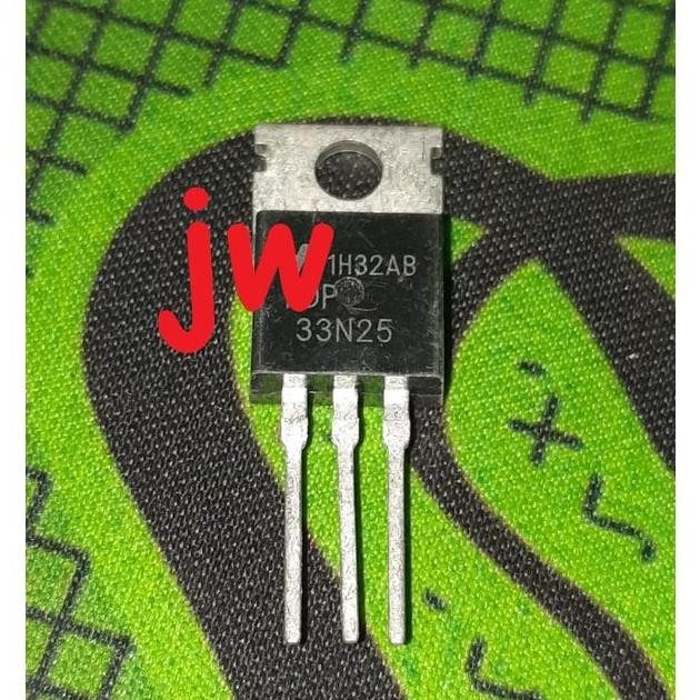 Update FDP33N25T FDP33N25 FDP 33N25T 33N25 N-Ch Mosfet TO-220 jwel33 Buru Order
