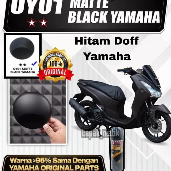 Pilok Sapporo Ultimate Hitam Doff Yamaha Matte Black Yamaha Oy01 Oyo1 Restock