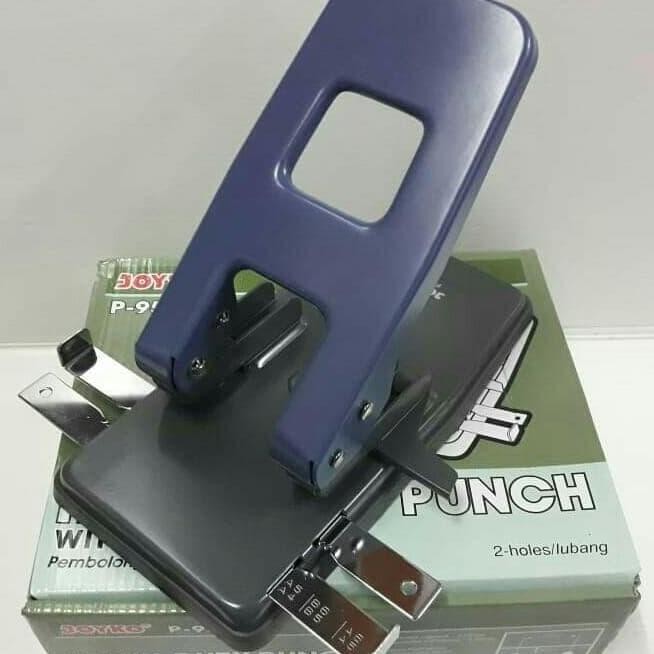 

Punch 2 Holes Heavy Duty Punch Joyko P-95 / Pelubang Kertas Pembolong