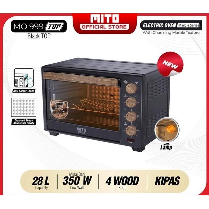 TERLARIS - MITOCHIBA Oven Listrik 28 Liter - MO999