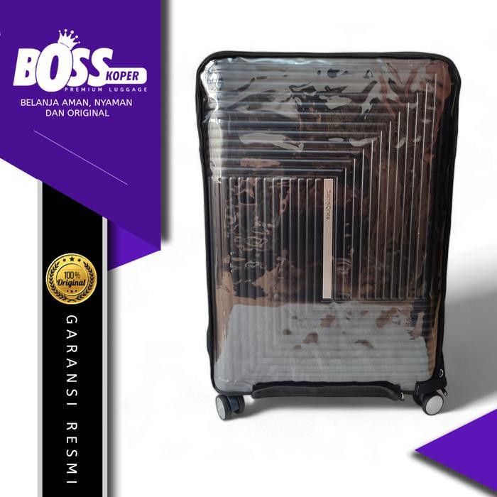 Sarung Cover Koper 20 24 28 30 inch Mika + Scuba Lojel,American Tourister,Samsonite,delsey,Hush