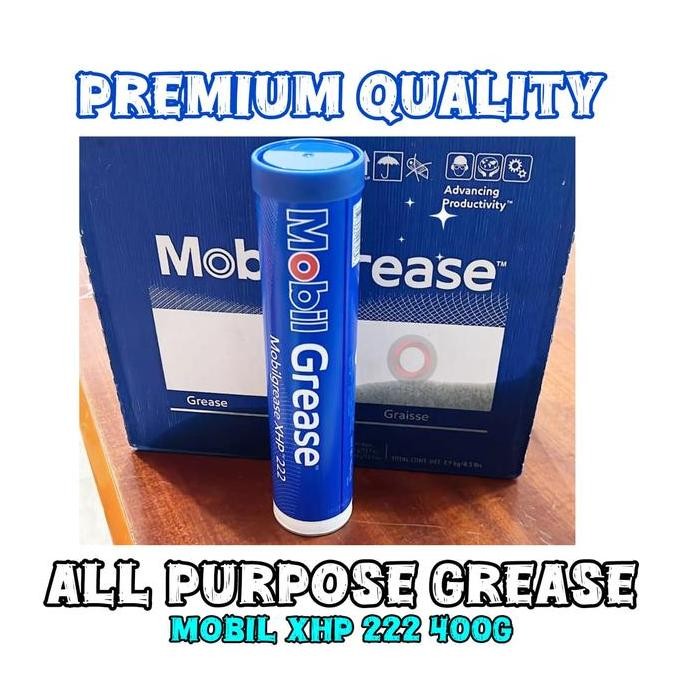 Mobil Grease Xhp 222 400G / Stempet Mobil Xhp 222 Harga Spesial