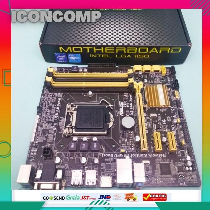 MOTHERBOARD ASUS B85M G LGA 1150