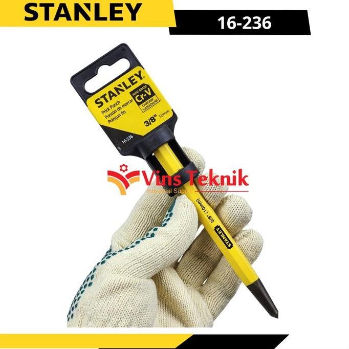 

PIN PUNCH 3/8" STANLEY PRICK PUNCH 10MM 16-236